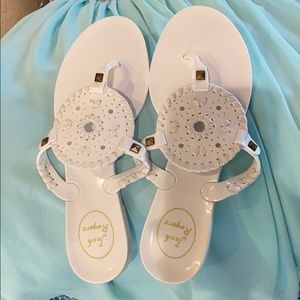 Brand new never worn jack rogers